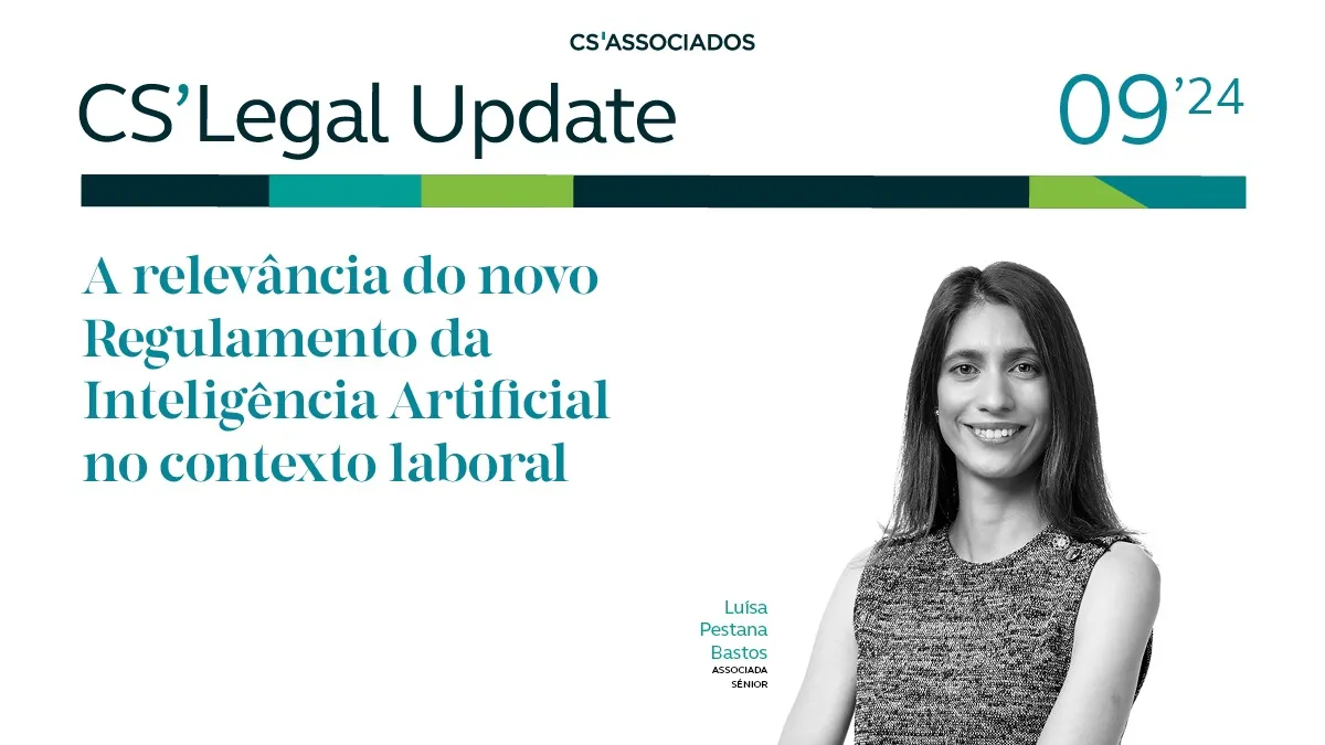 A relevância do novo Regulamento da Inteligência Artificial no contexto laboral