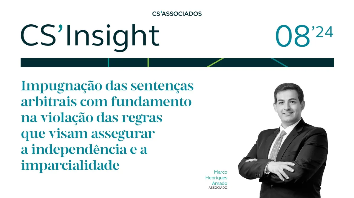 Impugnação das sentenças arbitrais com fundamento na violação das regras que visam assegurar a independência e a imparcialidade