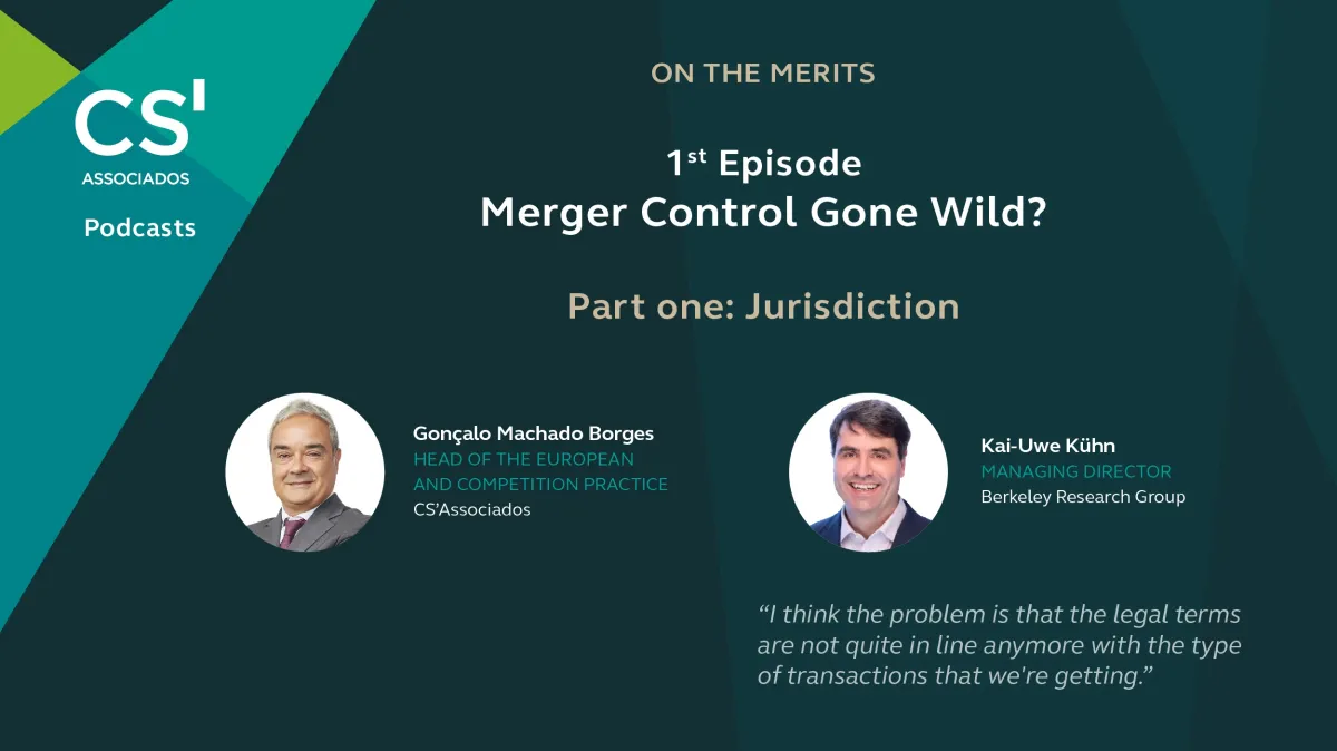 On the Merits - Merger control gone wild? Part one: jurisdiction